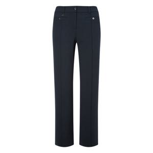 닥스 골프 여성 25FW PREMIUM 네이비 트윈포켓 디테일 세미 와이드핏 팬츠 DNPA5C655N2