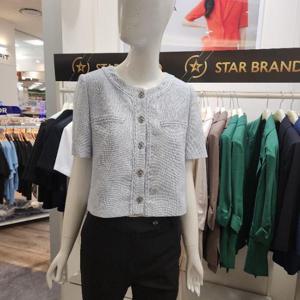 꼼빠니아 HC28 트위드자켓 Cafu5wTJ200