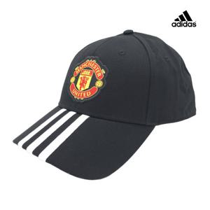 아디다스 남성 맨유 프리사이즈 야구 캡 모자 JV5899