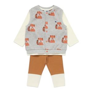 [블루독베이비] 25FW (OT) 너구리 VEST 3SET HH (45A1361101)