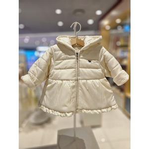 블루독베이비[hu] 25.FW신상 IV)큐트프릴패딩점퍼 45A13-113-04 패딩점퍼 여아패딩 외출복 가을겨울점퍼