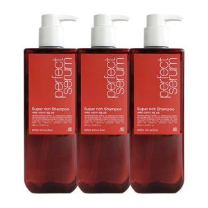 미쟝센 퍼펙트 슈퍼리치 세럼 샴푸 680ml x3