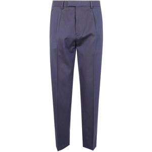 에르메네질도제냐 스트레이트 팬츠 UGI04A2TP45 412 BLACK