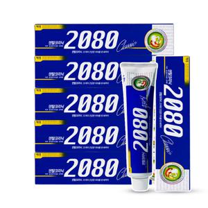 2080 덴탈크리닉 클래식 치약 170g x 5개