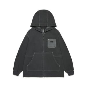 K253UJP820 어드벤처 후디 풀집업 점퍼 D/GREY