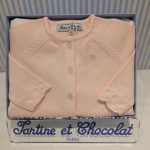 쇼콜라 솔레이가디건 (TTOWGD011P)가을겨울여아외출백일돌선물