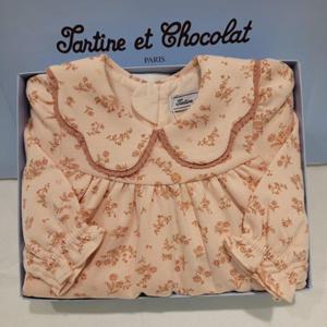 쇼콜라 로이플라워원피스 (TTOWOE042P)가을겨울여아외출백일돌선물