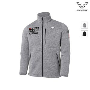 [다이나핏] (택가 219,000원) 헤더그레이 남성 GLACIER (글래셔) 플리스 자켓 YMW22139C4