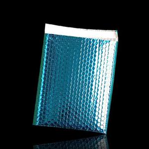 프리미엄 메탈릭 안전봉투 25X30cm +4cm 20매 블루