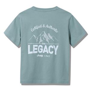 [지프키즈] 등판 레거시 반팔티 KQ2TSU595 민트