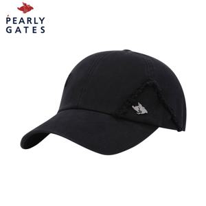 [파리게이츠] 파리게이츠 공용 바니 심볼 프레이드 볼캡 531E3CP052_GY