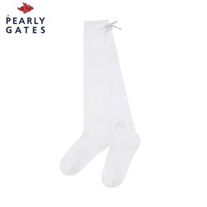 [파리게이츠] 파리게이츠 여성 스마일 백 리본 논슬립 니삭스 521E3SC008_WH