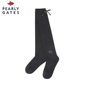 [파리게이츠] 파리게이츠 여성 스마일 백 리본 논슬립 니삭스 521E3SC008_MG