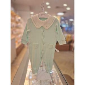 아가방 세이브존03 아가방 민트 마그너 슬림 우주복(턱받이) AG01S517502A