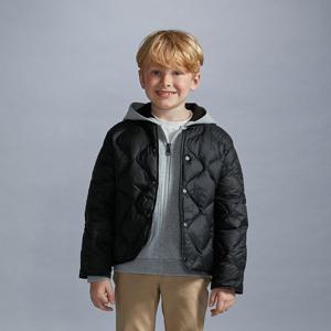 [헤지스키즈]헤지스키즈 경량 덕다운 점퍼 (HUW11JN12M-BK)