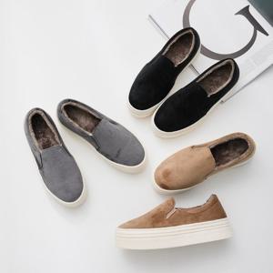 갓슈 럼프 샤틴 통굽슬립온