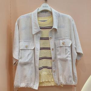 라티움 HC13 린넨자켓 T2523jk04