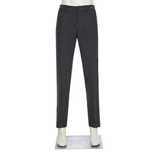 [레노마] RQKPBP10A F W 데일리 다크그레이컬러 히든밴딩 슬림핏 슬랙스