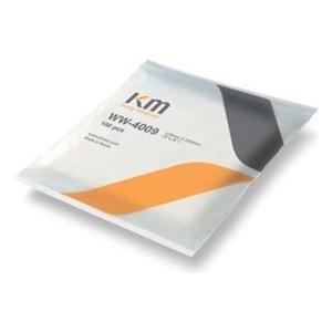 케이엠 크린룸전용 극세사 와이퍼 일반중형 WW-4009 크린룸 부직포와이퍼 산업용품