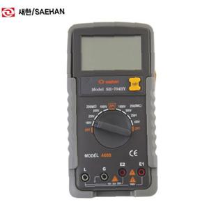 새한 SH-704BY 디지털 절연저항계 메가테스터기