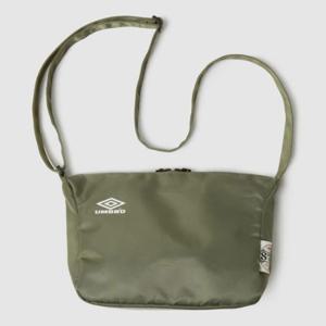 M 엄브로크로스백 LQC UP323CBG75-KAI 스퀘어 크로스백 / kHAKI