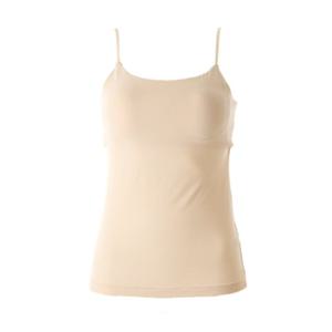 [와코루] WLGC006 면모달스판 몰드 스트랍형 컵란쥬 브라런닝 브라렛