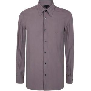 엠포리오 아르마니 긴팔 셔츠 EM001537AF14214 U6107 BROWN