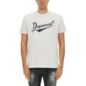 디스퀘어드2 반팔 티셔츠 S74GD1394 WHITE