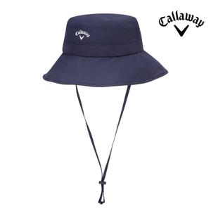 캘러웨이 2025 라이닝 버킷햇 남성용 골프모자 네이비