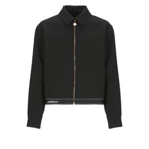 카사블랑카 자켓 MPF25JK42501 TAILORING WOOL Black