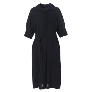 [안지크]심플포인트벨티드원피스 AJ2OP1100