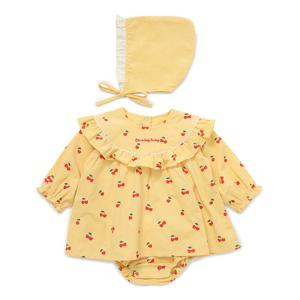 블루독베이비 하트체리바디수트 45A13-604-04