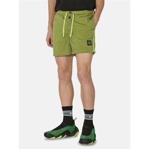 라프리마 스톤아일랜드 B0643 나일론 메탈 인 Econyl Regenerated 스윔 Shorts Sli