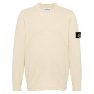 라프리마 스톤아일랜드 532B9 로우 핸드 코튼 크루넥 Knit Regular 핏 니트 레귤러핏 80155