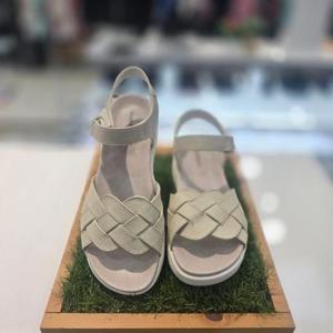 허시파피 세이브존04 여성컴포트캐주얼파스텔컬러데일리경량샌들5cm 3ABYRFR031