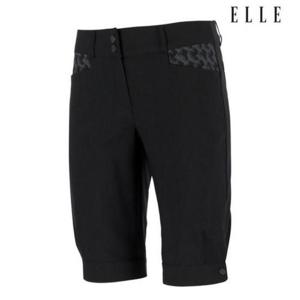 엘르골프 세이브존01 여성 밑단 스냅 포인트 5부 반바지 6J41704 199