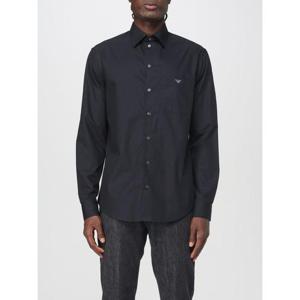 엠포리오 아르마니 긴팔 셔츠 EM003893TE16991 UC001 Black