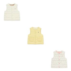 [블루독베이비]웜라이트경량베스트3종택1 49A19-131-010203