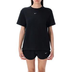 나이키 블랙 와플 코튼 크루넥 티셔츠 25PHJ3838 011