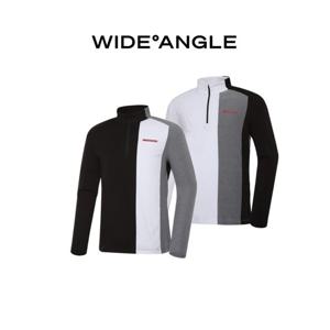 [와이드앵글]CO PRO 스윙 하프집업 티셔츠 M WMU23213