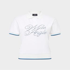 [와이드앵글]여성 CO 간절기 아트웍 폴로 티셔츠 LWWU25251