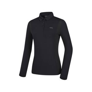 [와이드앵글]여성 TO 에센셜 골지 믹스 폴로 티셔츠 WWU24292Z1