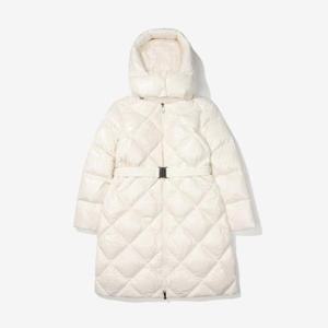 [휠라]프리미엄 벨티드 구스다운 롱패딩자켓  FS2DJF4164F_IVY