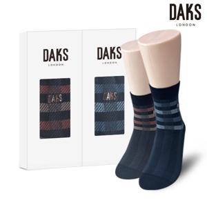 [닥스(양말)]남성 여성 양말 2족 선물세트 모음 16종 택 1 (선물포장+쇼핑백증정)