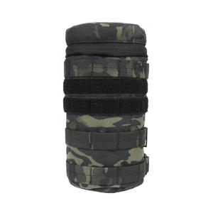 파이커택티컬 폼패드 물병 파우치 (멀티카모 블랙)