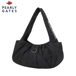 [파리게이츠] 파리게이츠 여성 스마일 패치 퀼팅 호버백 521E3BG006_BK