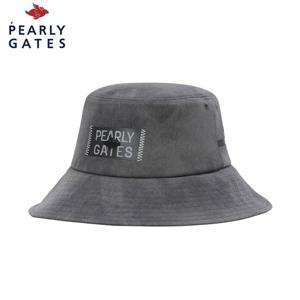 [파리게이츠] 파리게이츠 공용 배색 로고 탭 스트링 버킷햇 531E3CP054_GY