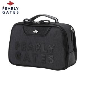 [파리게이츠] 파리게이츠 공용 래빗 심볼 스퀘어 투웨이 파우치 531E3BG051_GY