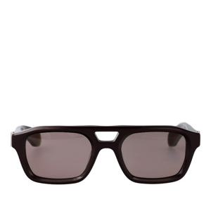 알렉산더맥퀸 블랙 렉탱귤러 다크 렌즈 선글라스 AM0505S 004 5