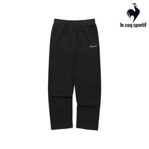 [르꼬끄] 유니 에센셜 레귤러 스트레이트 팬츠 QQ323LFP91_BLK